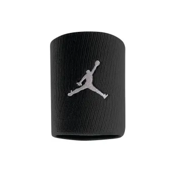 NIKE JORDAN JUMPMAN WRISTBANDS BLACK/WHITE 