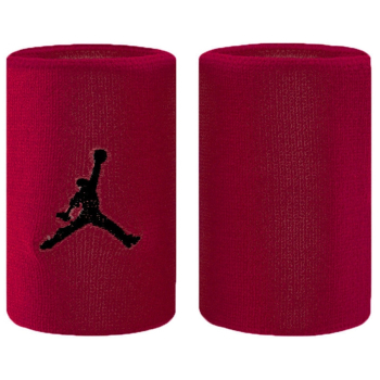 Nike JORDAN JUMPMAN WRISTBANDS GYM RED/BLACK 