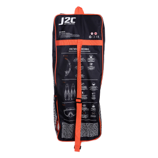 J2C Set Mask, Snorkel and Fins 