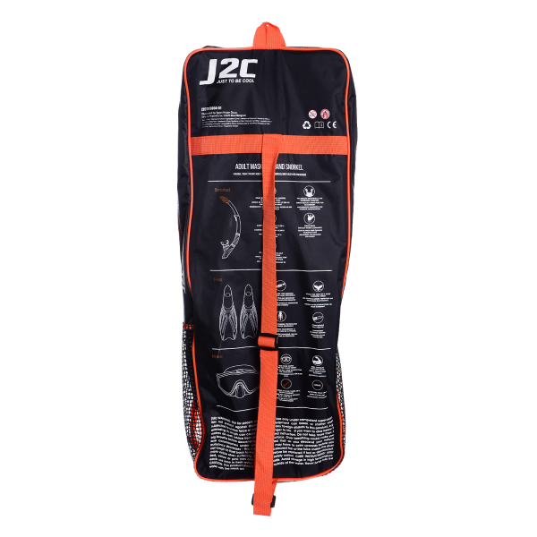J2C Set Mask, Snorkel and Fins 
