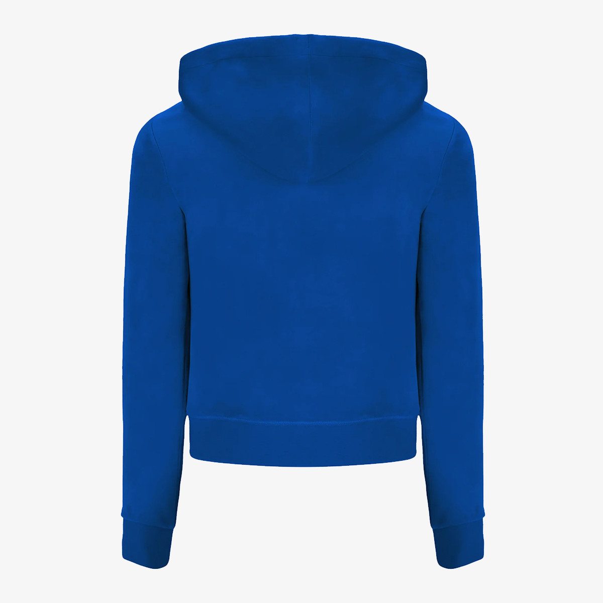 Juicy Couture ZIP THROUGH HOODIE WITH  ZIP PULL &  JC 