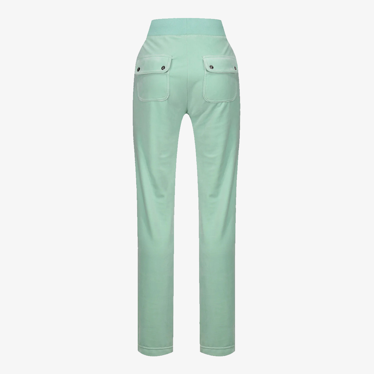 Juicy Couture STRAIGHT LEG TRACK PANT WITH POCKET 