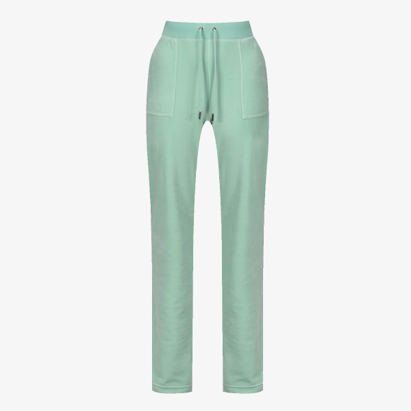 Juicy Couture STRAIGHT LEG TRACK PANT WITH POCKET 