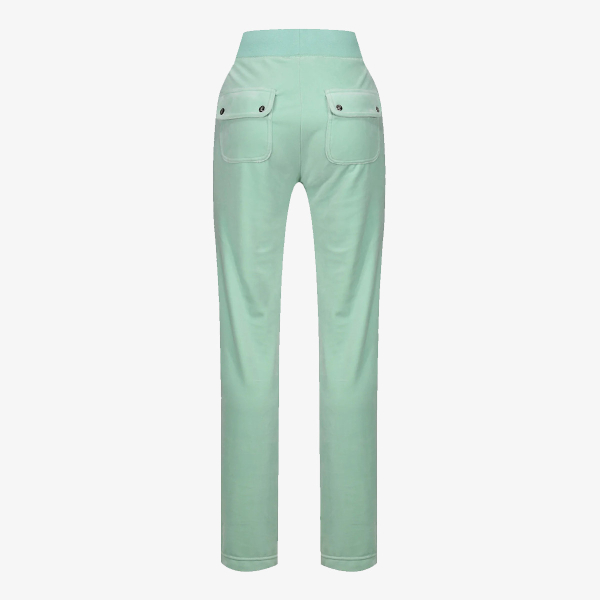 Juicy Couture STRAIGHT LEG TRACK PANT WITH POCKET 