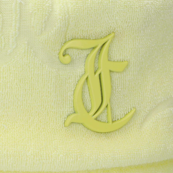 Juicy Couture ELEANNA MONOGRAM TOWELLING BUCKET HAT 