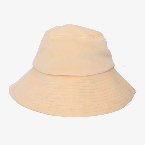 Juicy Couture VELOUR LONG BRIM BUCKET HAT 