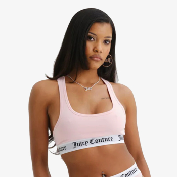 Juicy Couture COTTON BRALETTE WITH ELASTIC 