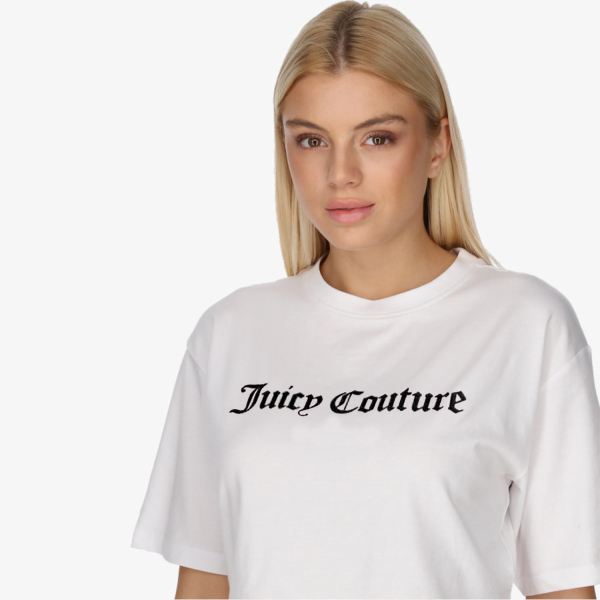Juicy Couture 3D CROPPED TEE 