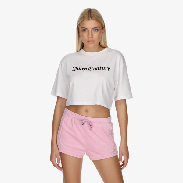 Juicy Couture 3D CROPPED TEE 