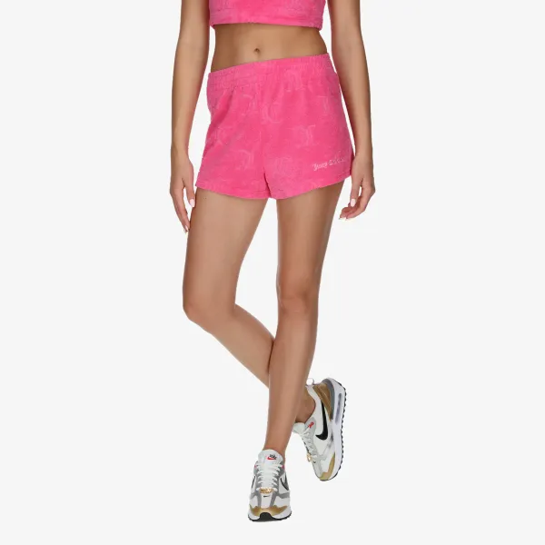 JUICY COUTURE Tamia Towelling Shorts 