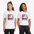 adidas J CAMO LOGO TEE 