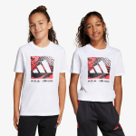 adidas J CAMO LOGO TEE 