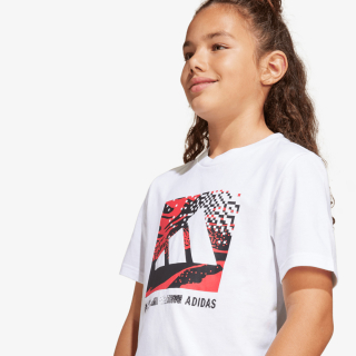 adidas J CAMO LOGO TEE 
