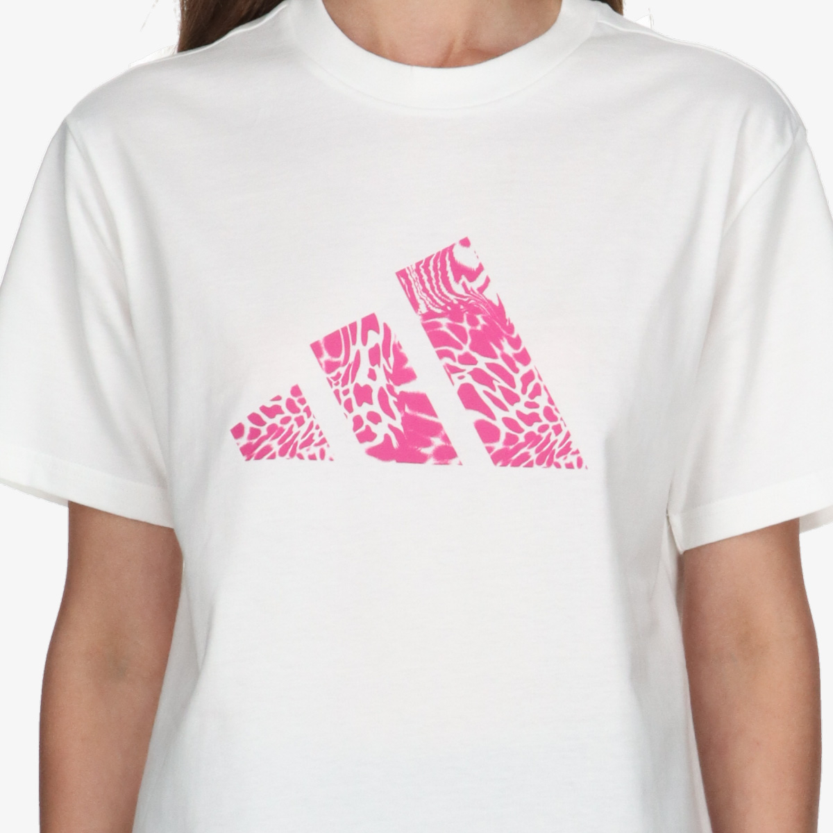 adidas W C CAMO TEE 