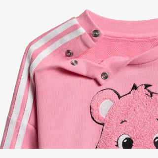 adidas LOOSE CREW SET 