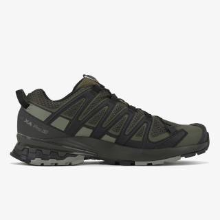 SALOMON XA PRO 3D V8 WIDE GRAPE LEAF/PEAT 