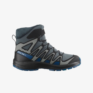 Salomon XA PRO V8 WINTER WP J Dk Gr 