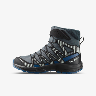 Salomon XA PRO V8 WINTER WP J Dk Gr 