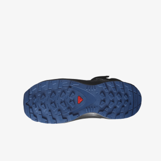 Salomon XA PRO V8 WINTER WP J Dk Gr 