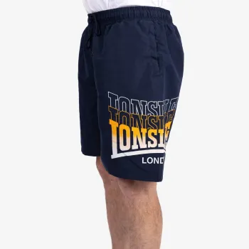 LONSDALE LONSDALE TOPPING SWIM SHORTS 