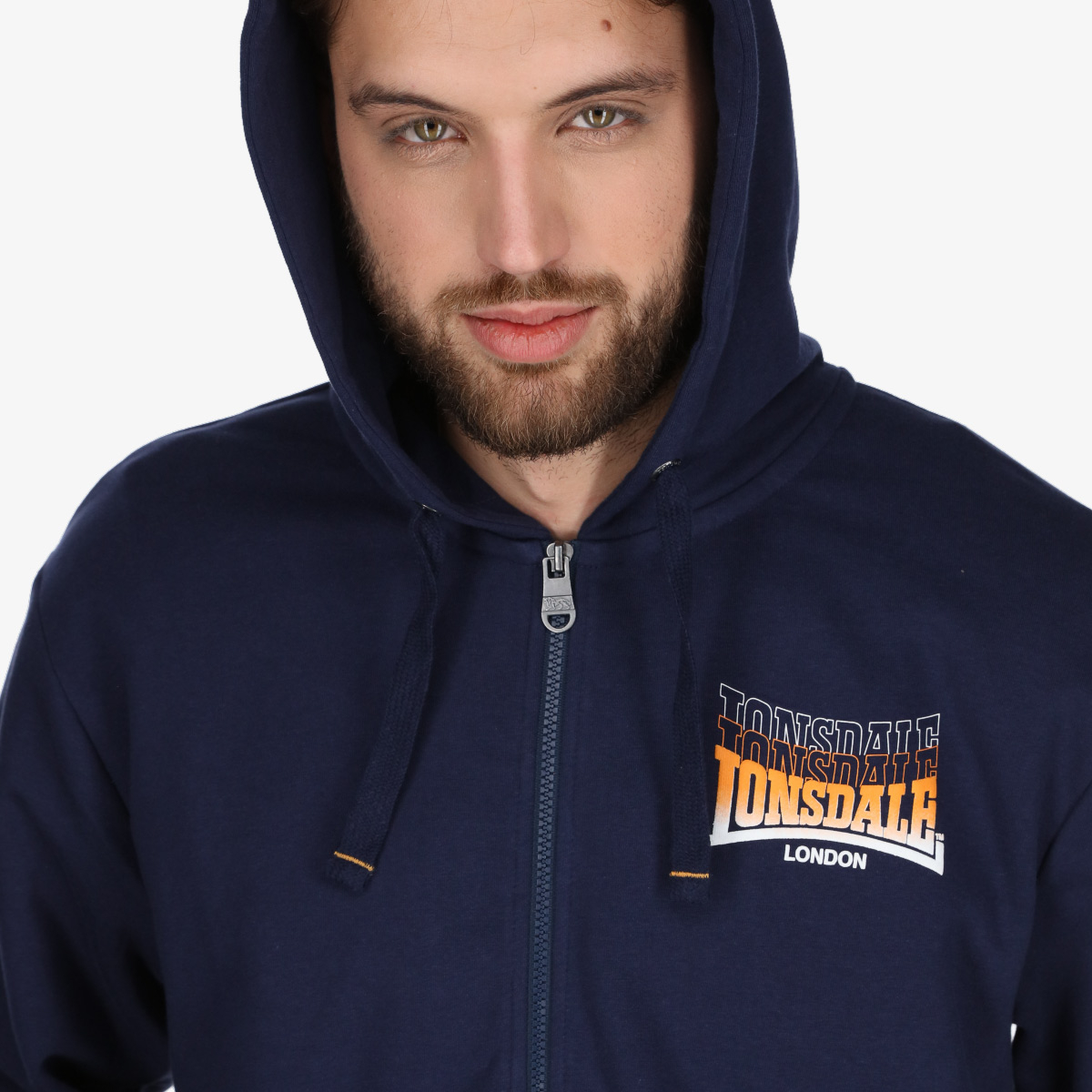 Lonsdale Topping Full Zip Hoody 
