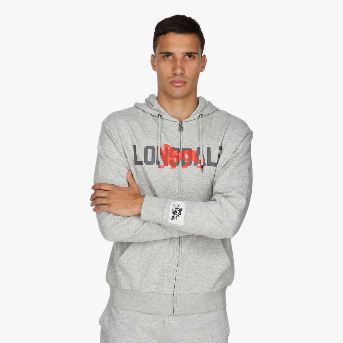 Lonsdale Boxing Logo FW22 Full Zip Hoody 