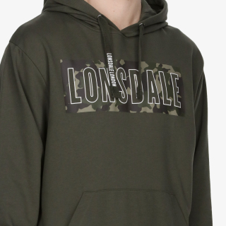 Lonsdale Camo Hoody 