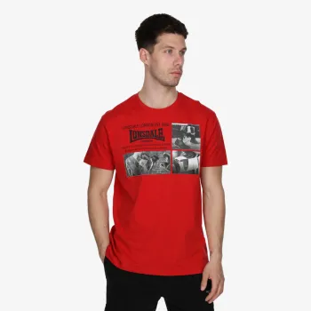 LONSDALE PRINT T-SHIRT 