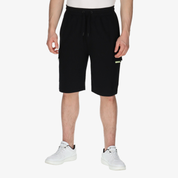 Lonsdale Black Col Shorts 