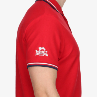 LONSDALE Flag Polo T-Shirt 