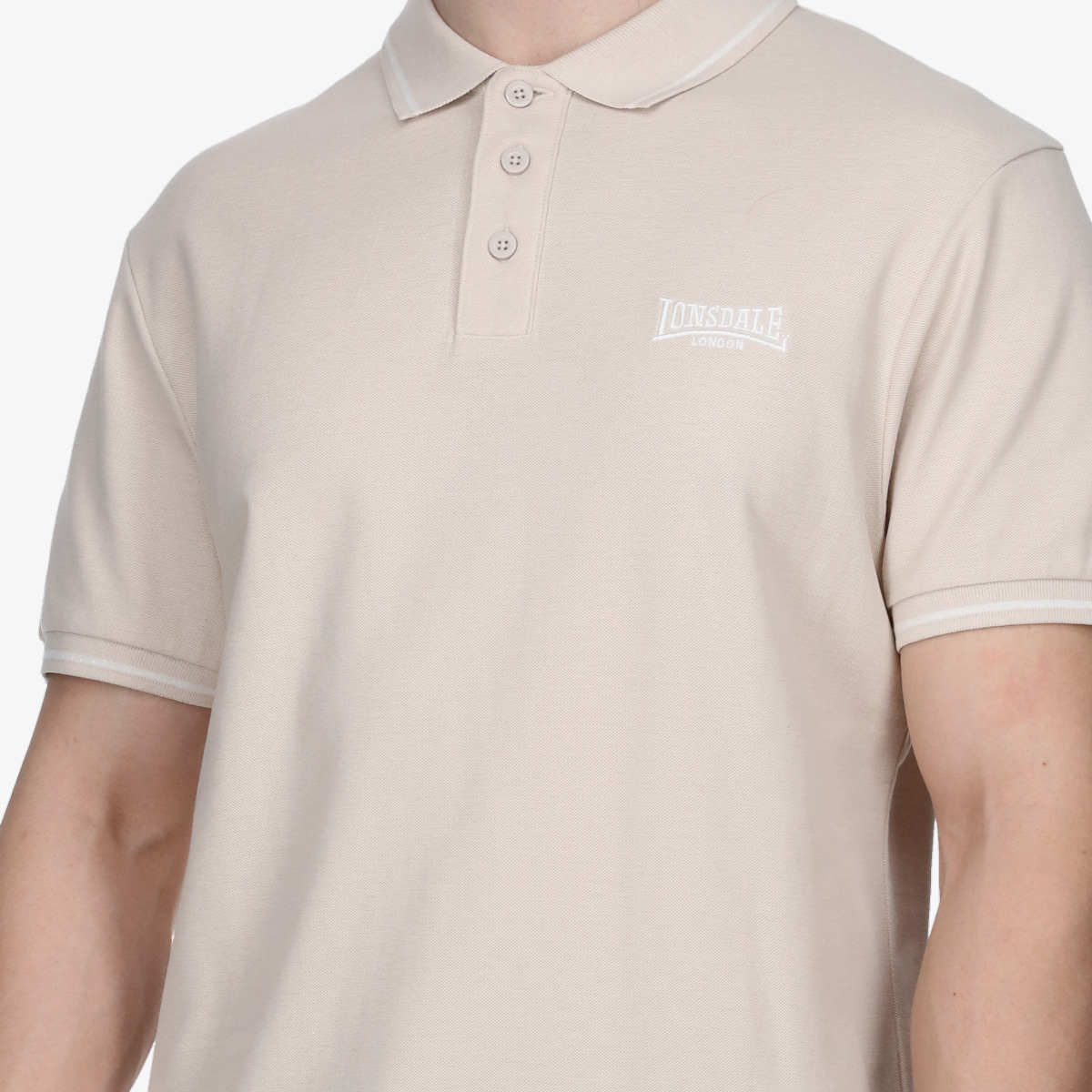 Lonsdale Line Polo Shirt 