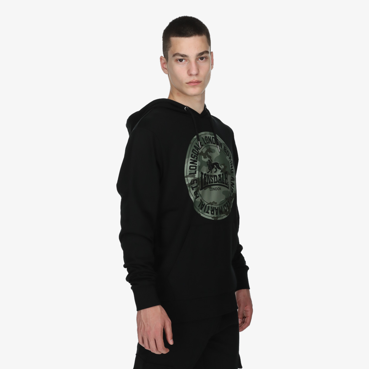 Lonsdale Camo IV Hoody 