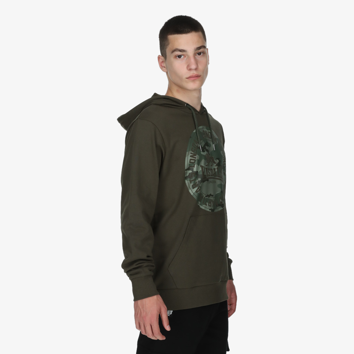 Lonsdale Camo IV Hoody 