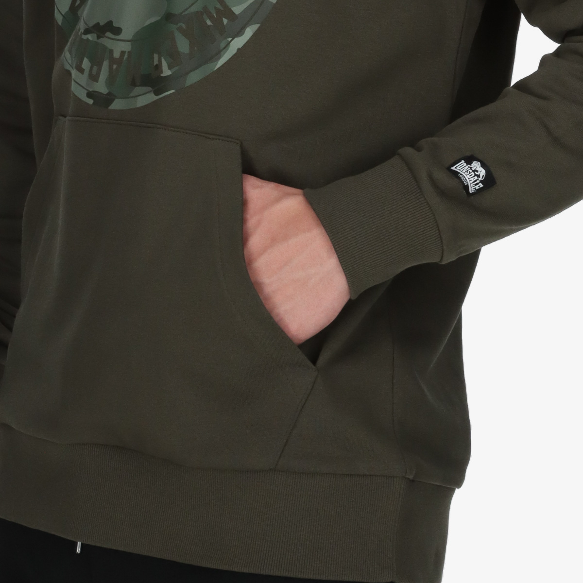 Lonsdale Camo IV Hoody 