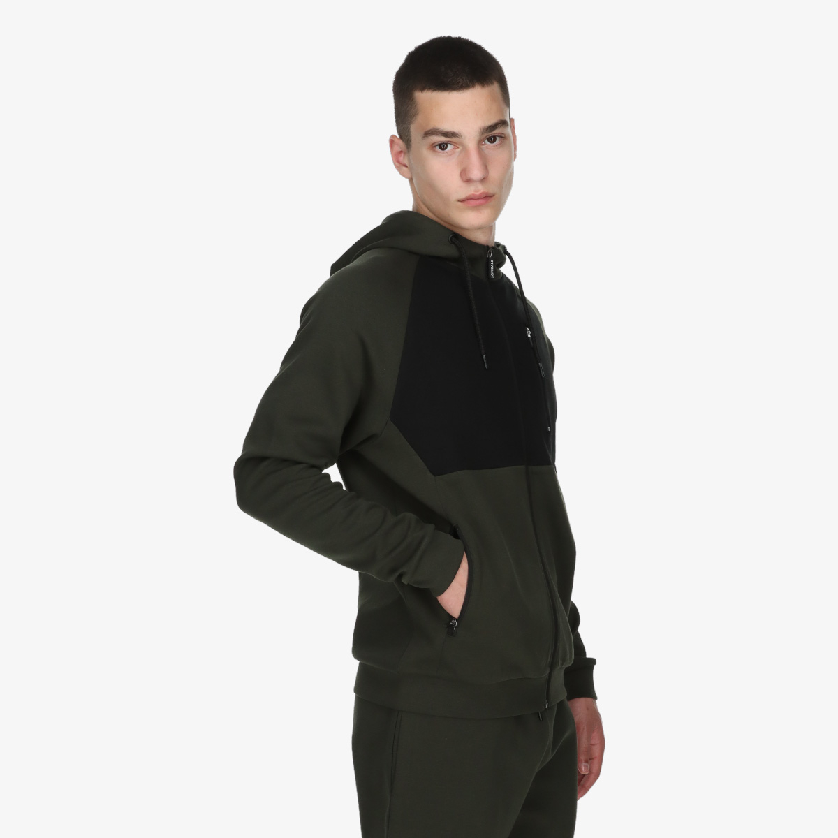 Lonsdale Small Logo Full Zip Hoody 