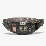 Nike JAM BOROUGH GFX CROSSBODY BAG 