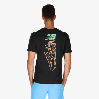 NEW BALANCE NB ESSENTIALS ROOTS GRAPHIC TEE 