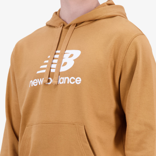 NEW BALANCE ESSENTIALS STACKED LOGO FRENCH TERRY HOO 