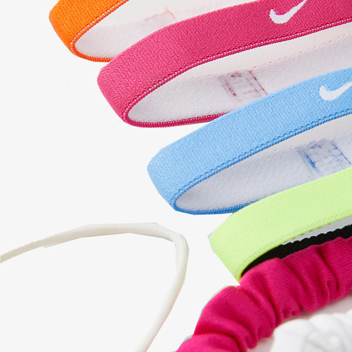Nike NIKE FLEX CLASSIC MIXED HAIR TIES 8PK 