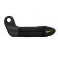 Nike WRIST WEIGHTS 1 LB/.45 KG EACH BLACK/BLACK/VOLT 