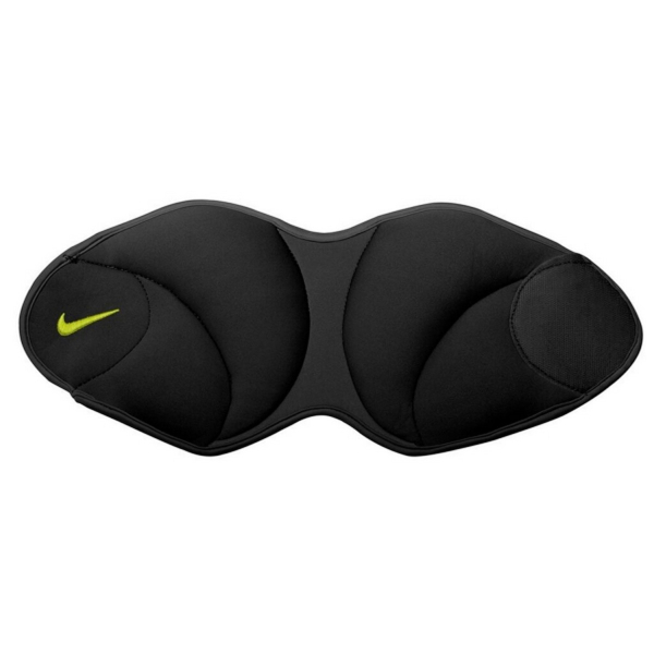 Nike ANKLE WEIGHTS 5LB/2.27 KG BLACK/BLACK/VOLT 
