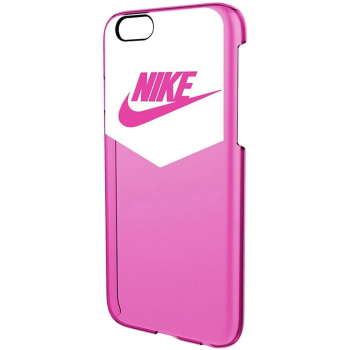 Nike NIKE HERITAGE PHONE CASE IPH6 WHITE/PINK 