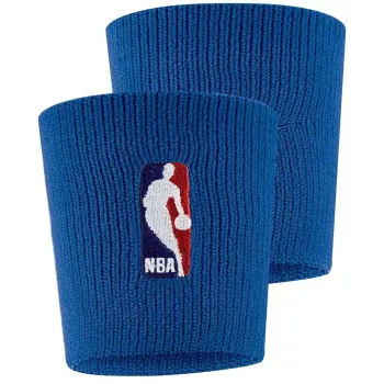 NIKE NIKE WRISTBANDS NBA RUSH BLUE/RUSH BLUE 