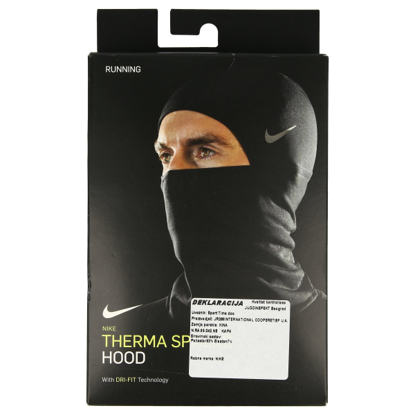 Nike NIKE RUN THERMA SPHERE HOOD 2.0 BLACK/SI 