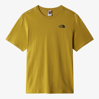 THE NORTH FACE M S/S REDBOX TEE  - EU MINERAL GOLD 