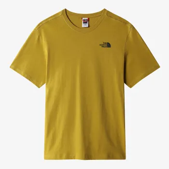 THE NORTH FACE THE NORTH FACE M S/S REDBOX TEE  - EU MINERAL GOLD 