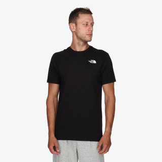 THE NORTH FACE M S/S RED BOX TEE TNF BLACK 