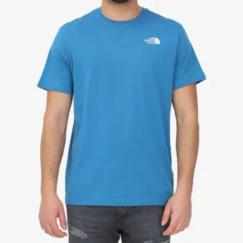 THE NORTH FACE THE NORTH FACE M S/S RED BOX TEE BANFF BLUE 