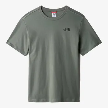 THE NORTH FACE THE NORTH FACE M S/S REDBOX TEE  - EU THYME/TNF BLACK 