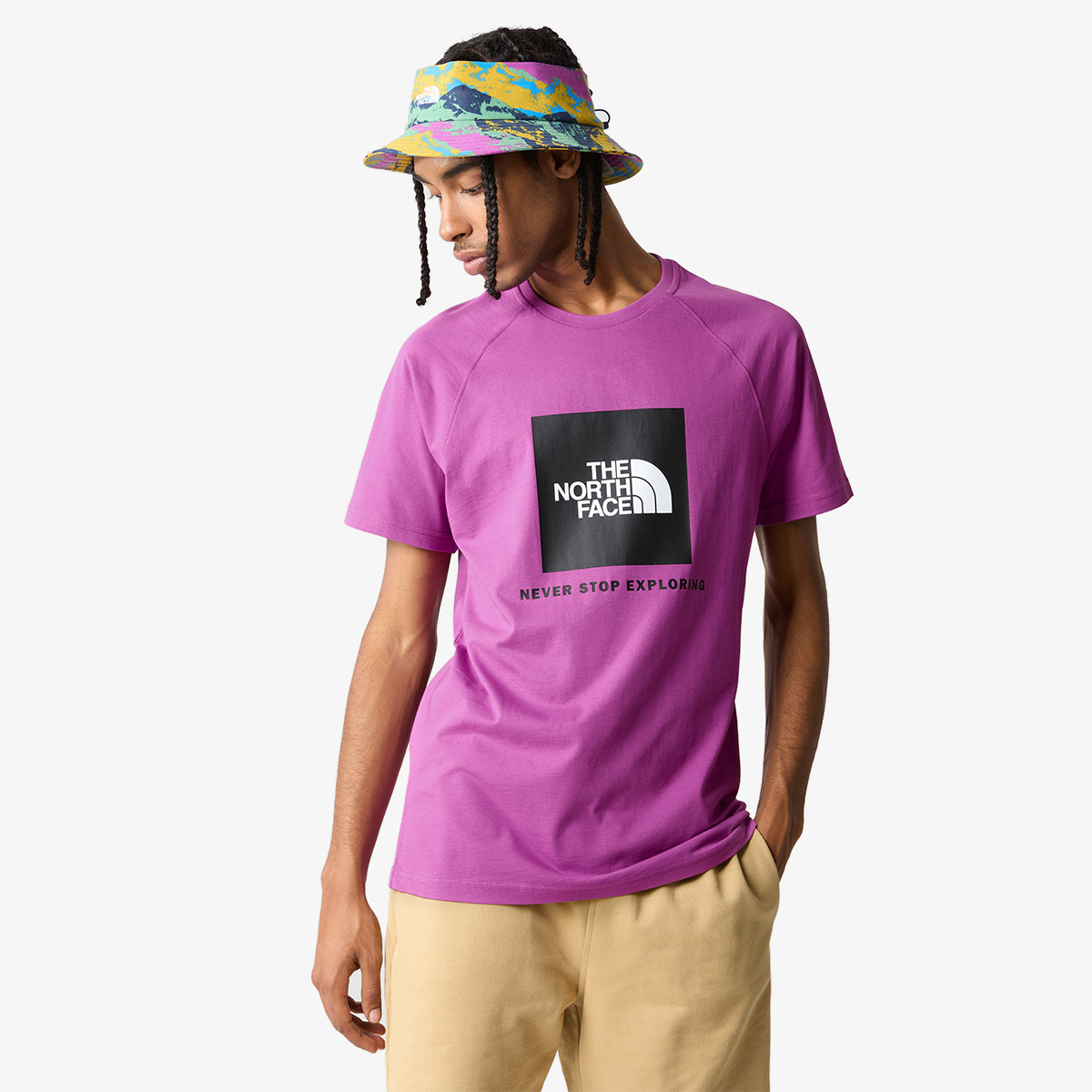 The North Face Men’s S/S Raglan Redbox Tee - Eu 